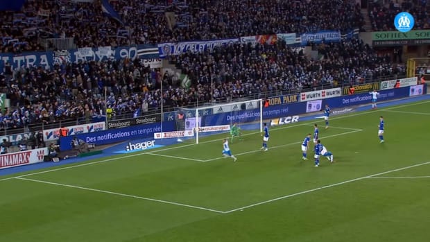 Bamba Dieng's amazing goal vs Strasbourg